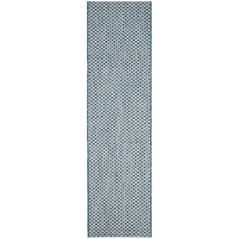 SAFAVIEH Courtyard Judi Indoor/ Outdoor Patio Backyard Rug