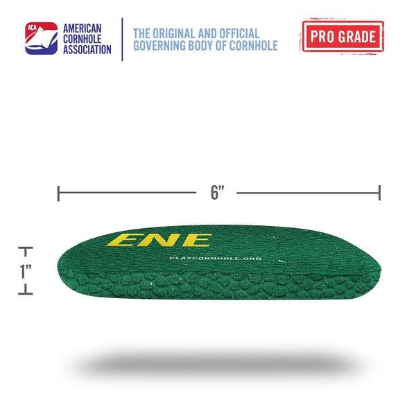 Eugene Green Dual Sided Cornhole Bags