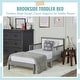 preview thumbnail 6 of 12, Dream On Me Brookside Toddler Bed
