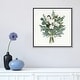 preview thumbnail 7 of 13, iCanvas "Cut Paper Bouquet III" by Victoria Borges Framed