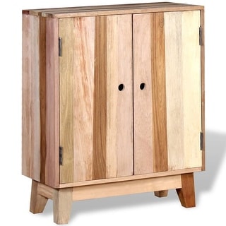 vidaXL Sideboard Solid Reclaimed Wood - 23.6"x11.8"x29.9"