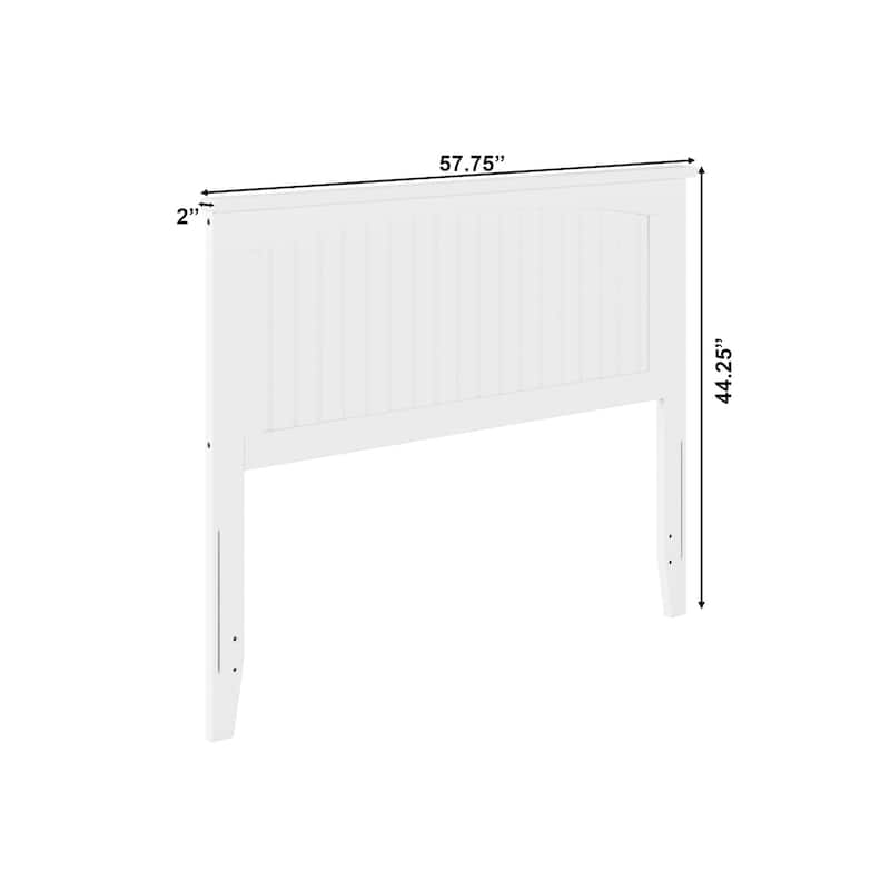AFI Nantucket Headboard with Attachable Charger