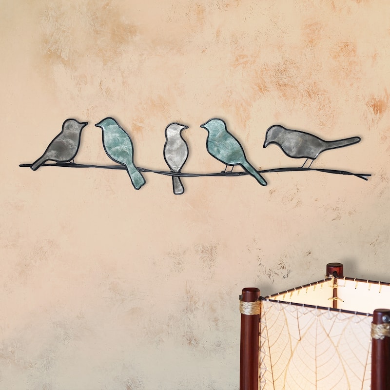 Birds On A Wire - 1 x 28.5 x 6