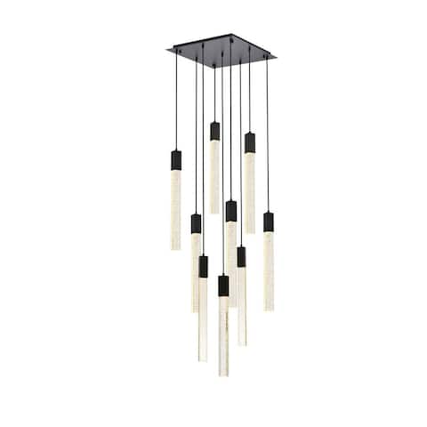 Walker 9 Light Pendant - 20 inches