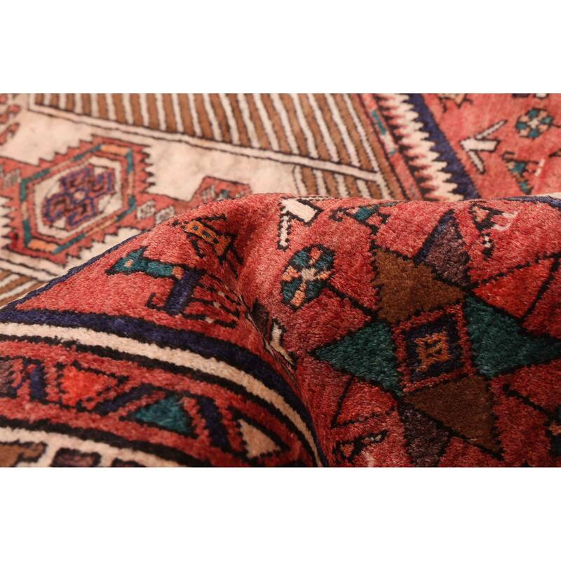 ECARPETGALLERY Hand-knotted Konya Anatolian Red Wool Rug - 3'5 x 10'6