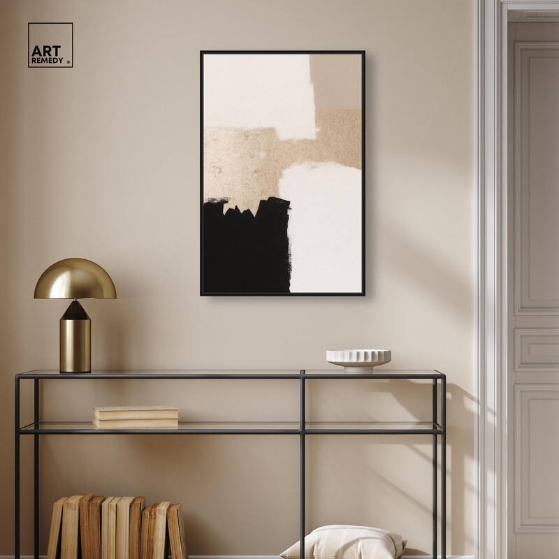 Earth and Ink I Canvas by Art Remedy