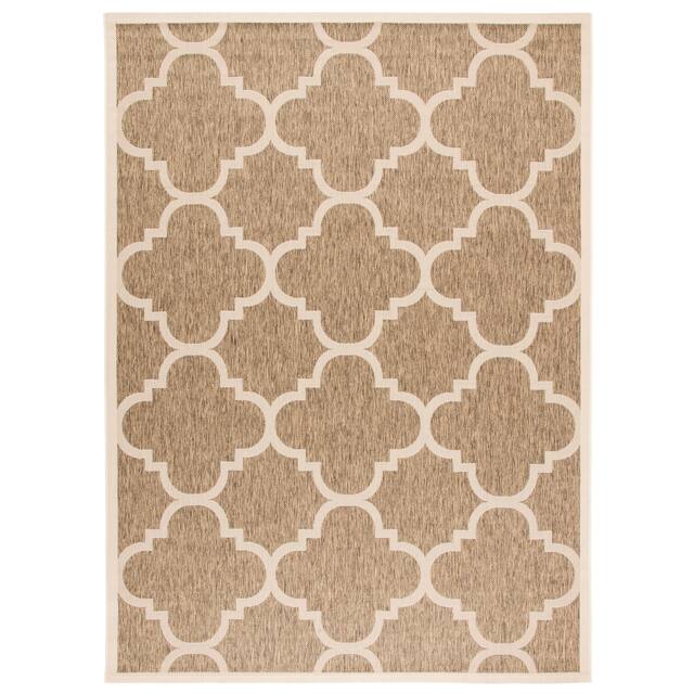 SAFAVIEH Courtyard Maryanne Indoor/ Outdoor Waterproof Patio Backyard Rug
