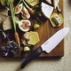 preview thumbnail 4 of 2, Kyocera FK-140-WH Ceramic Santoku, Chef Knife for Your Cooking Needs, 5.5", White