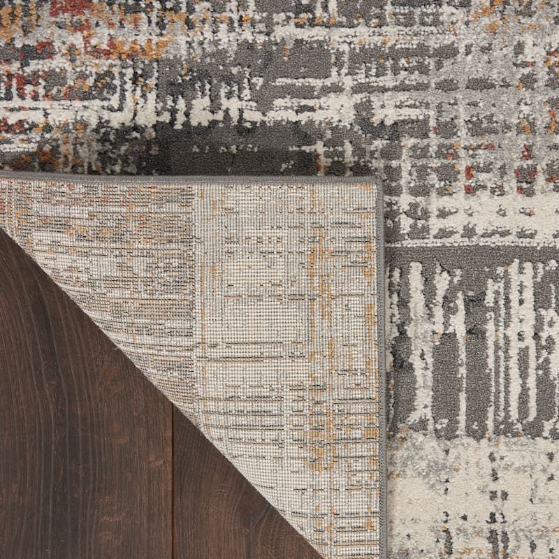 Nourison Ludlow Abstract Linear Geometric Area Rug