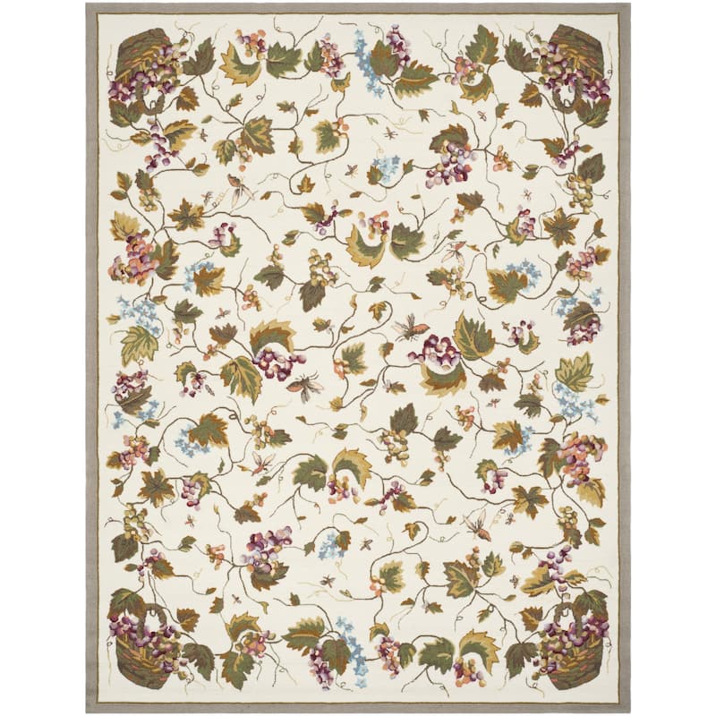 SAFAVIEH Handmade Easy Care Jantina Oriental Rug