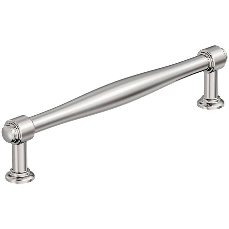 Amerock BP37724 Enlivity 6-5/16" Center to Center Bar Cabinet Pull - Polished Nickel