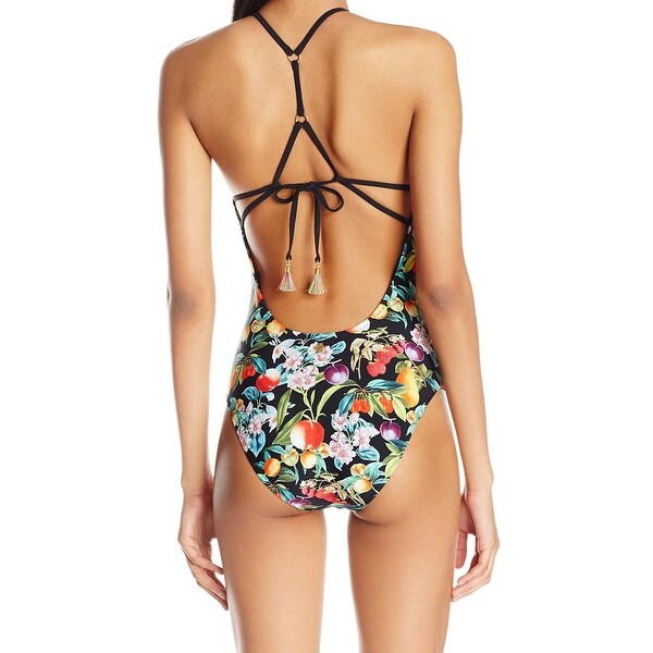 fruit one piece swimsuit