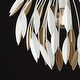 preview thumbnail 4 of 7, Margeaux 1-Light Pendant - 20"W x 18"H