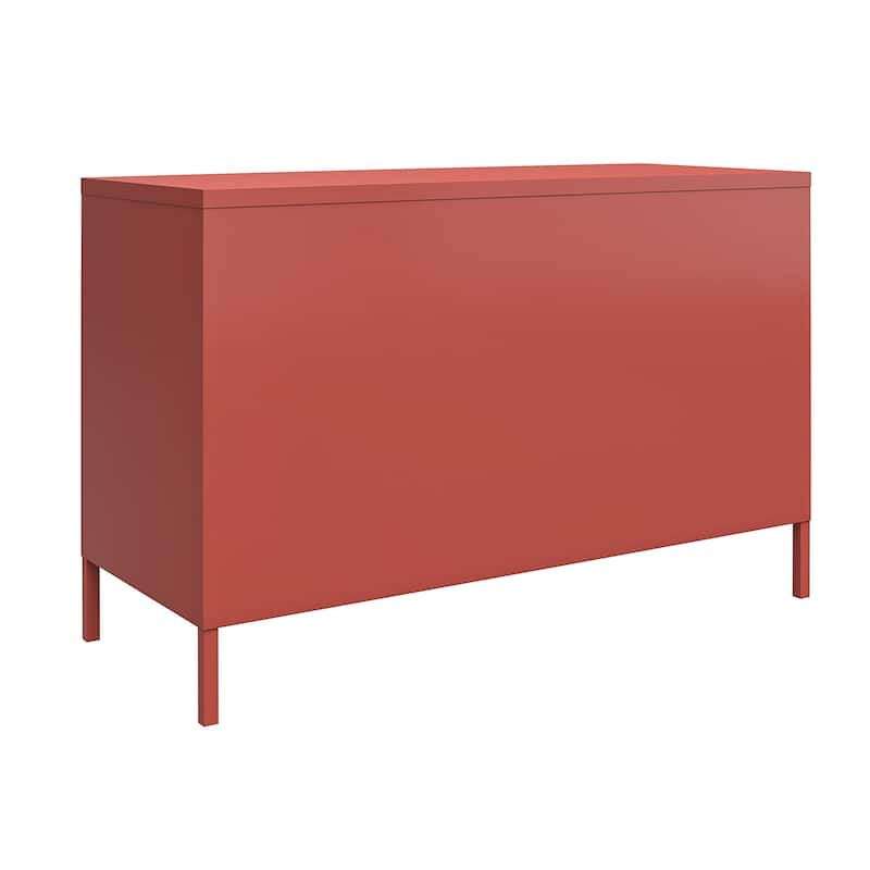 Systembuild Evolution Bonanza 2 Door Metal Locker Accent Cabinet