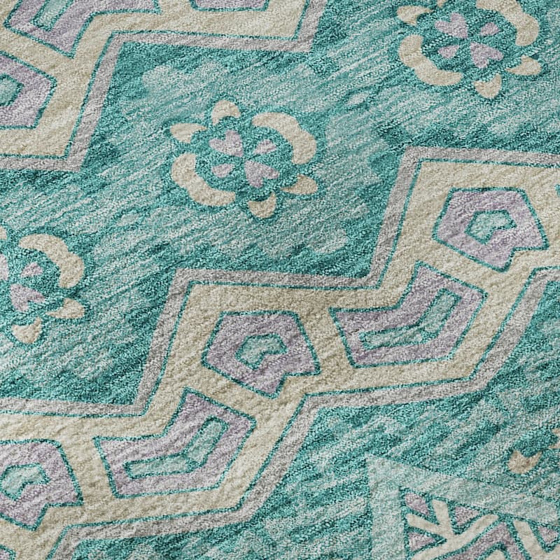 Premium Washable Super Soft Moroccan Global Mayfield Rug