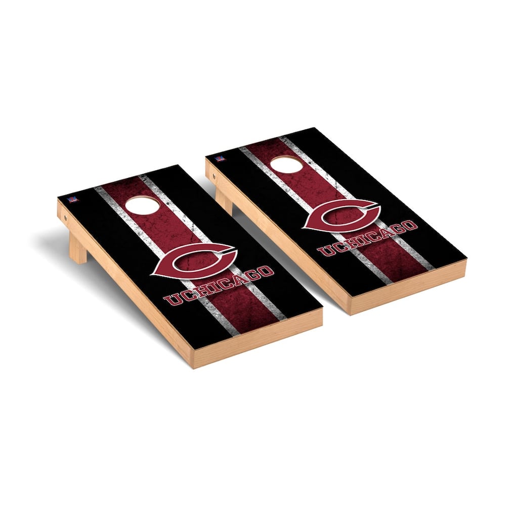 University of Chicago Maroons Vintage Cornhole Board Set
