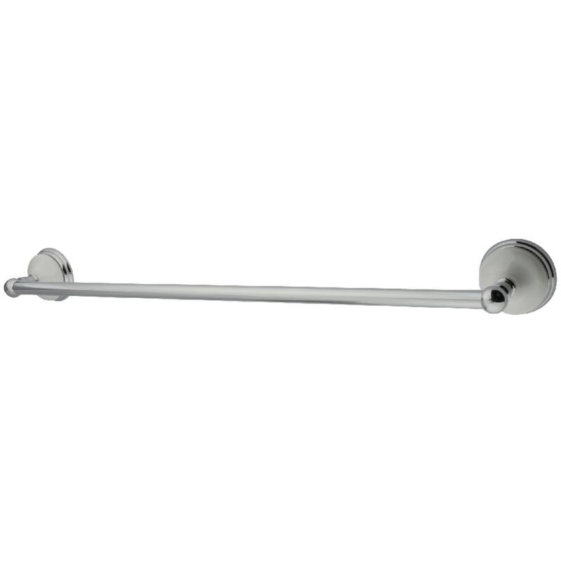 Victorian 24-Inch Towel Bar - Polished Chrome