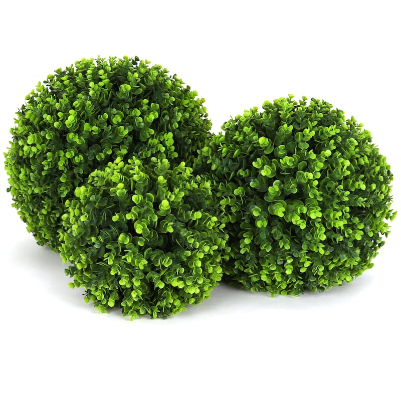 Wintergreen Topiary Ball - Assortment - Wintergreen