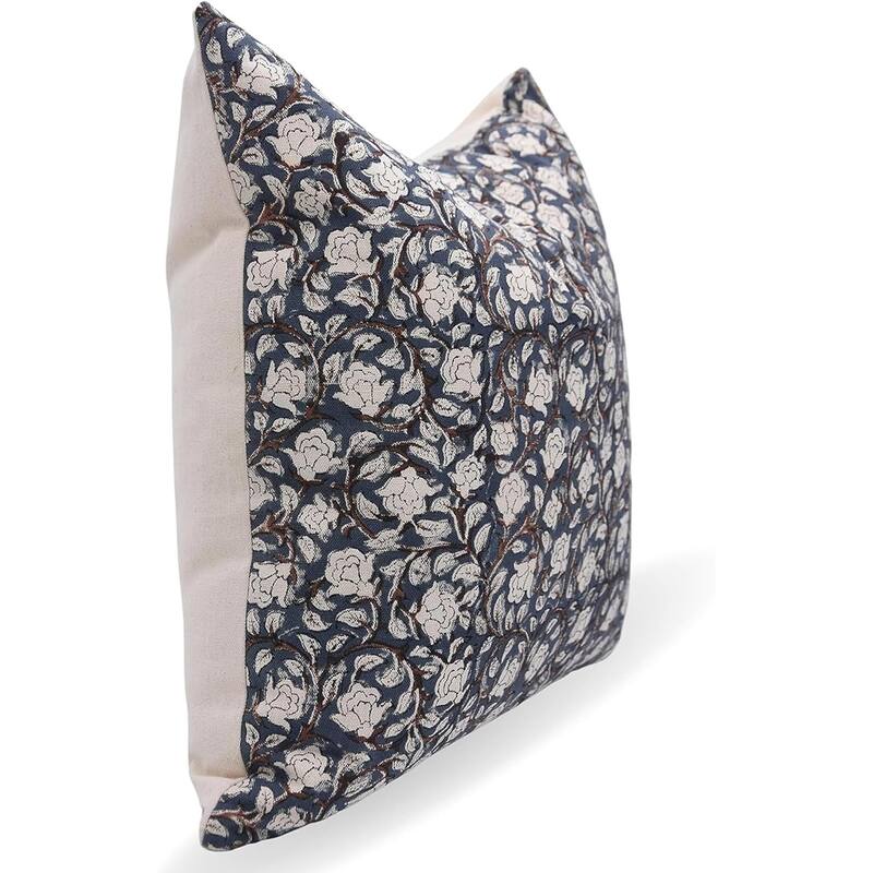 Fabdivine Cotton Decorative Block print pillow Cover