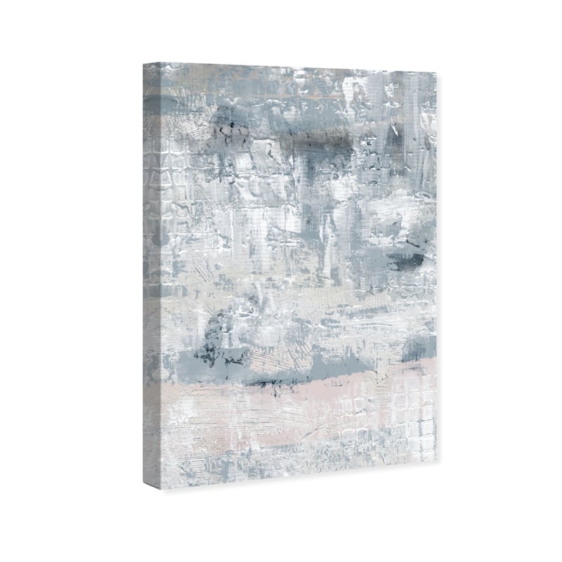 Wynwood Studio Canvas Abstract Good Choice White and Modern & Contemporary Wall Art Canvas Print