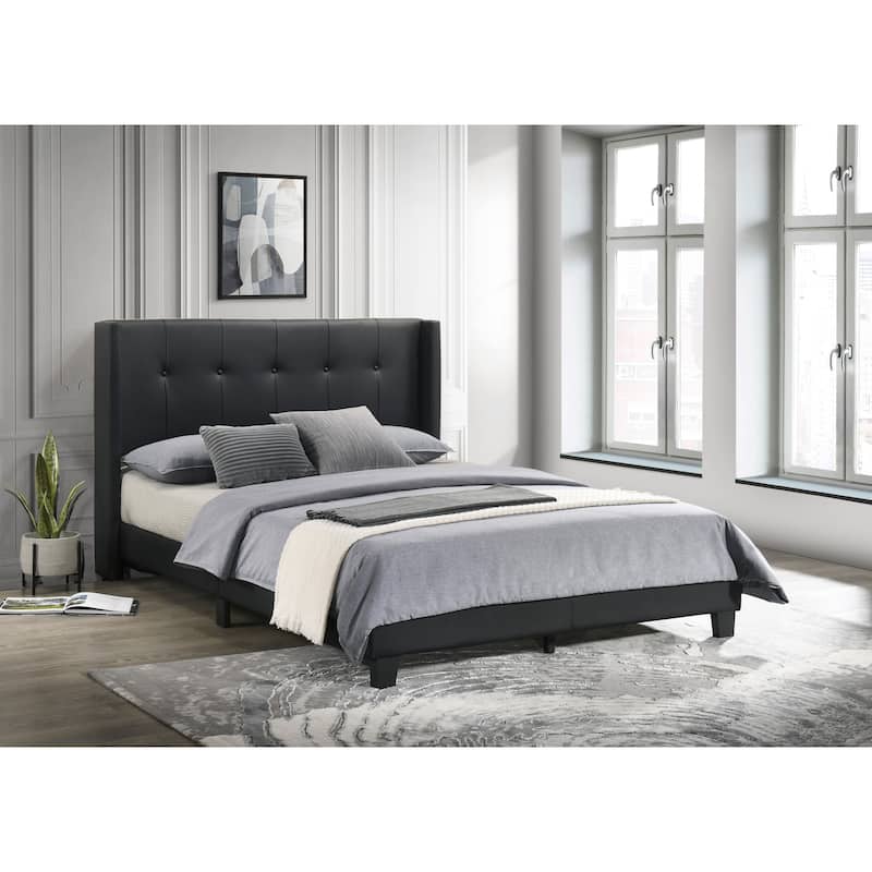 Evelyn Upholstered Platform Bed