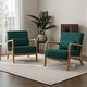 preview thumbnail 47 of 83, 2 Set Mid Century Modern Upholstered Accent Chair