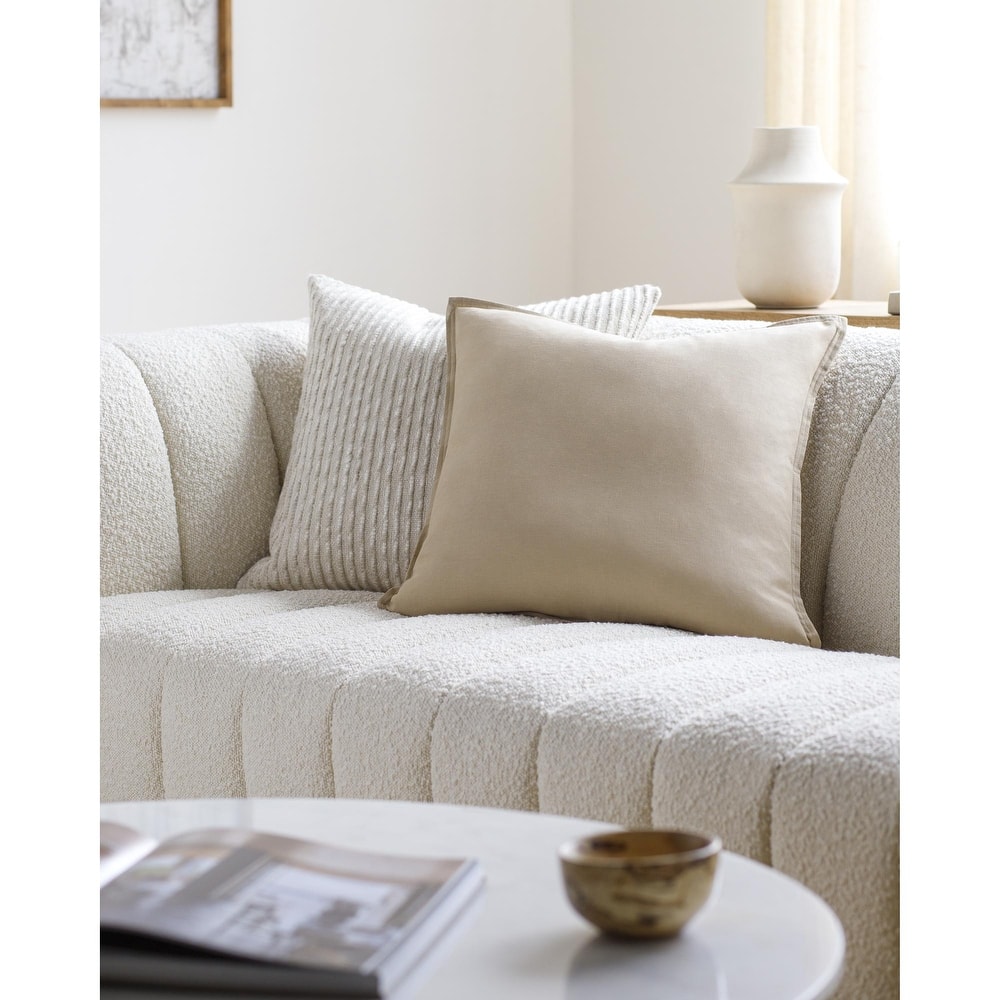 Jacey Modern & Contemporary Solid Color Decorative Throw Pillow