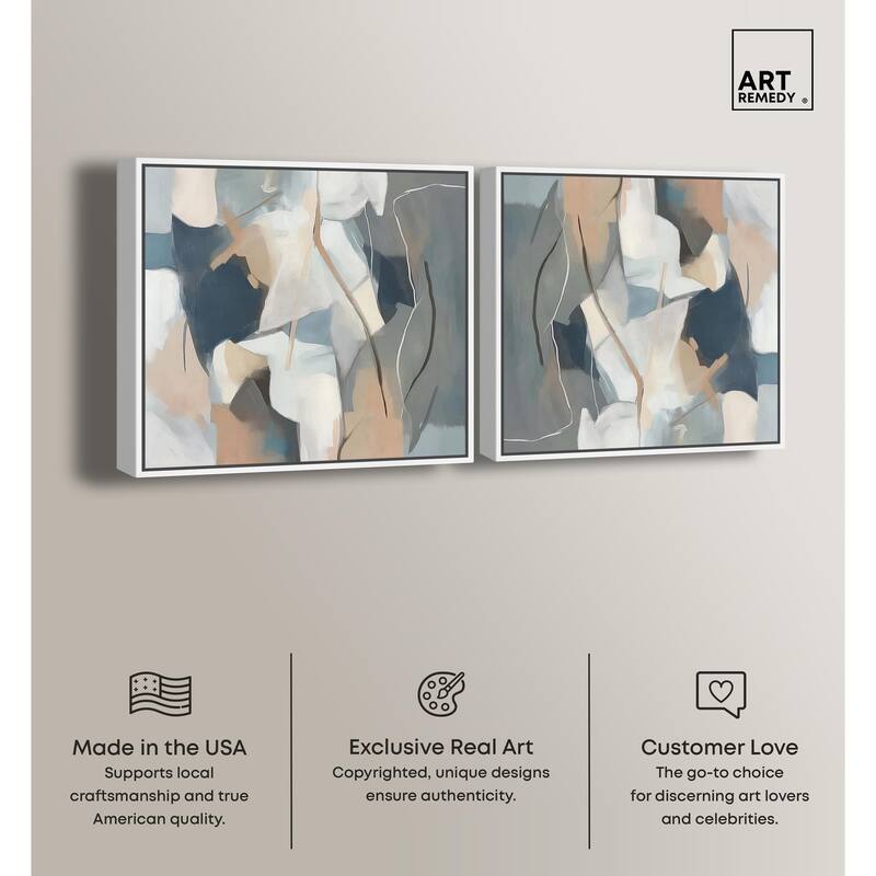 Spring's Riot Canvas by Art Remedy