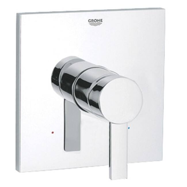 Grohe Allure Valve Trim Pressure Balance with Metal Lever Handle - Starlight Chrome