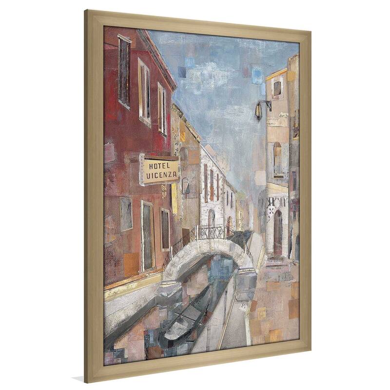 "Hotel Vincenza" Print on Acrylic.