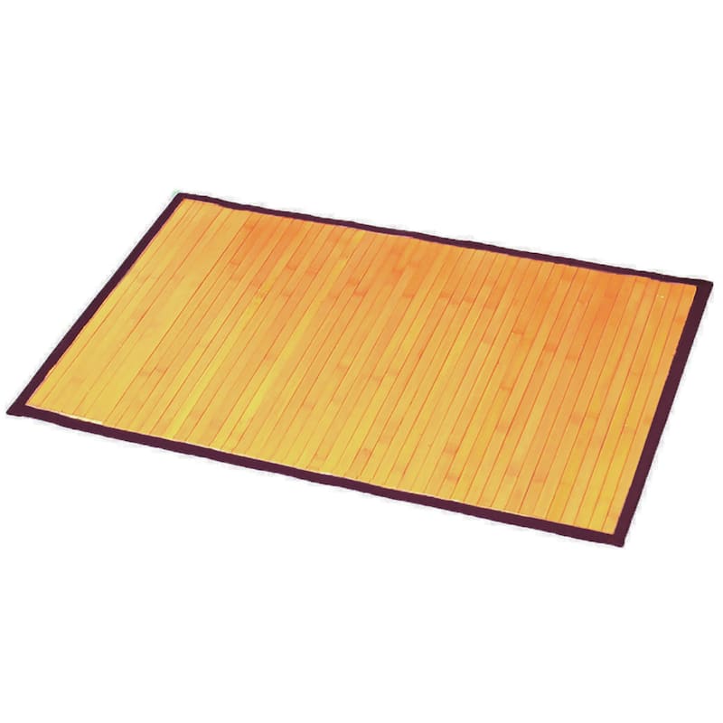Bathroom Rug Bamboo Floor Mat 32"L x 20"W