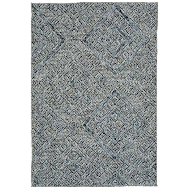 Kaleen Bacalar Collection Indoor Outdoor Polypropylene Area Rug