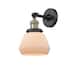 Option Black Antique Brass / Matte White