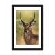preview thumbnail 1 of 18, iCanvas "Mr. Waterbuck" by Patsy Weingart PFA Black - 32x24x1