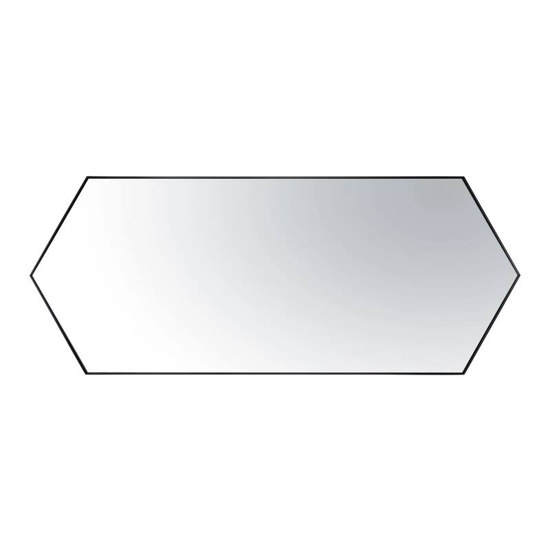 Put A Spell On You 24x60 Framed Hexagonal Mirror