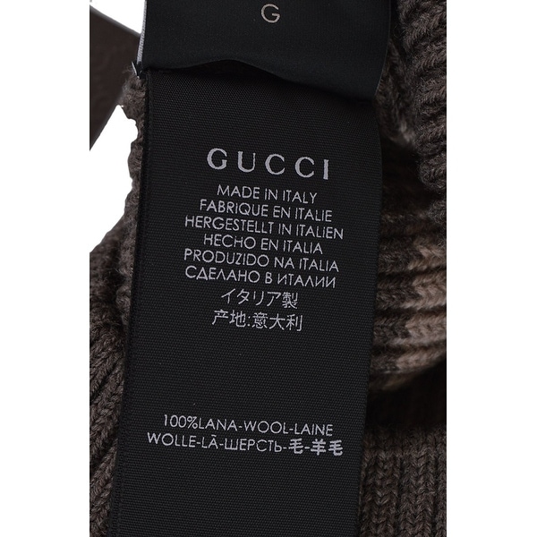 gucci size tag