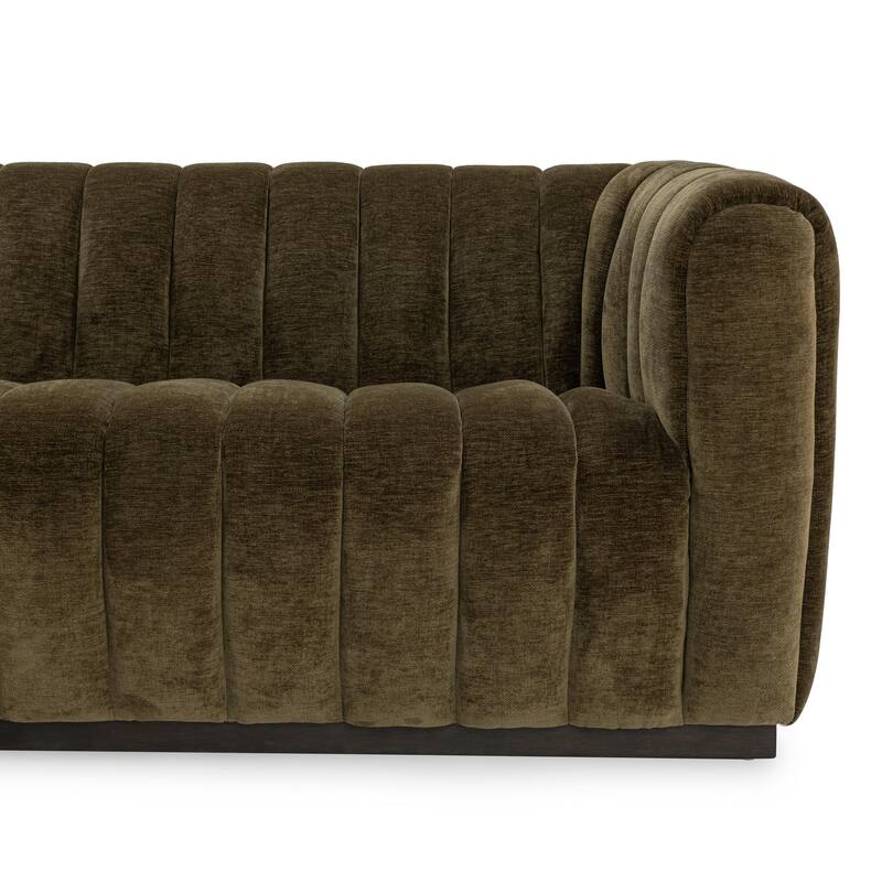 Classic Home Vanty Upholstered Fabric Sofa