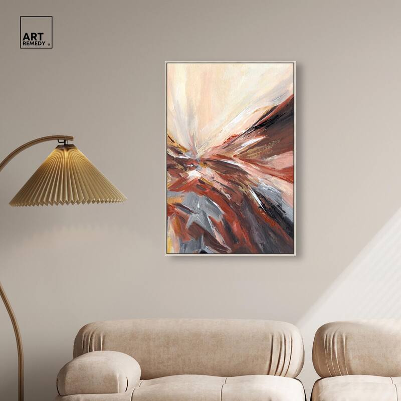 Terra Mystica II Canvas by Art Remedy