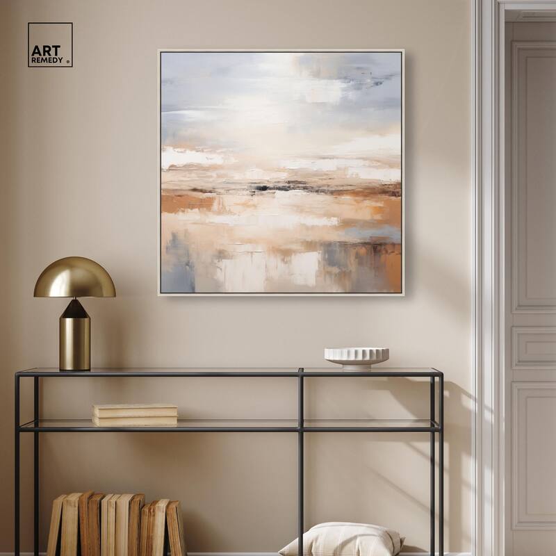 Coastal Calm Canvas by Art Remedy