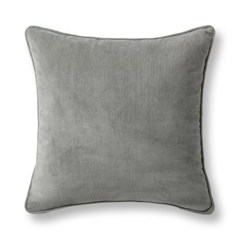 Memoir Corduroy Fabric Throw Pillow