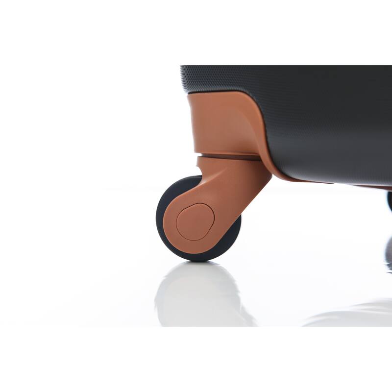 Hardshell Luggage Sets 2Pcs + bag Spinner Suitcase with TSA Lock Lightweight