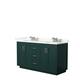 Option Green, Nickel Trim, Giotto Quartz Top