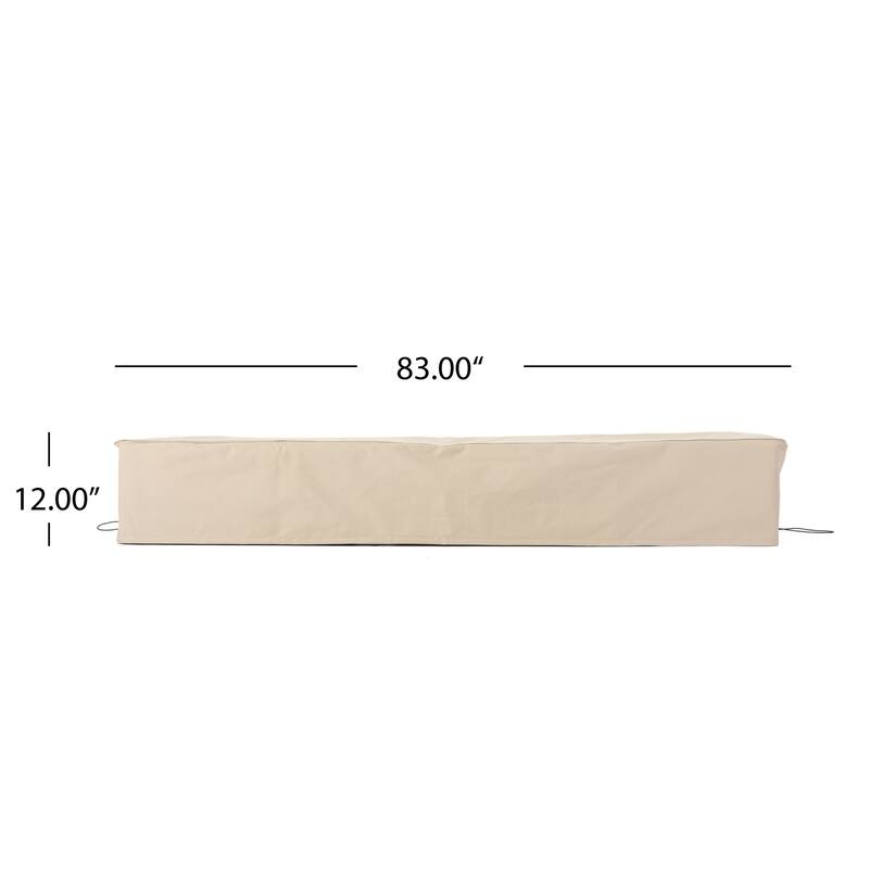 Shield Outdoor Waterproof Fabric Lounge Patio Cover (Set of 4) by Christopher Knight Home