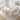 7-Piece Clihome Wood Table Velvet Chair Dining Set