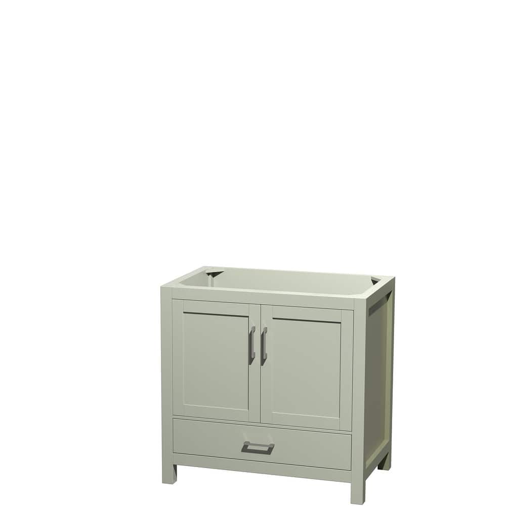Wyndham Collection Sheffield Single Vanity Cabinet