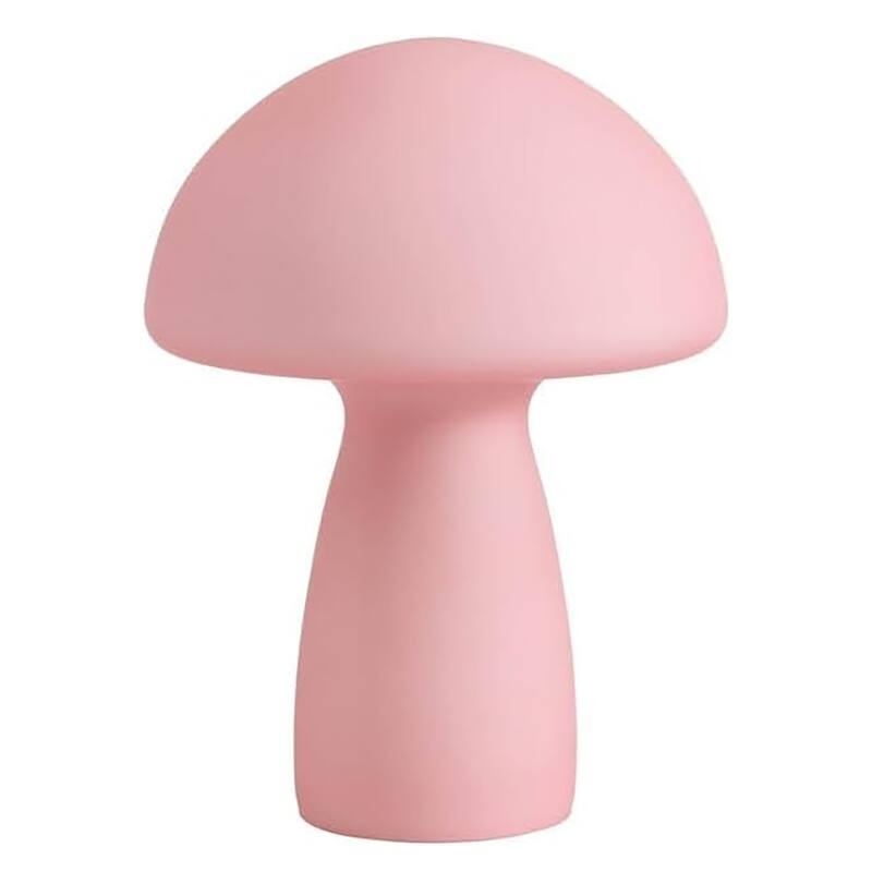 Urban Lifestyle Mushroom Novelty Table Lamp - Pink
