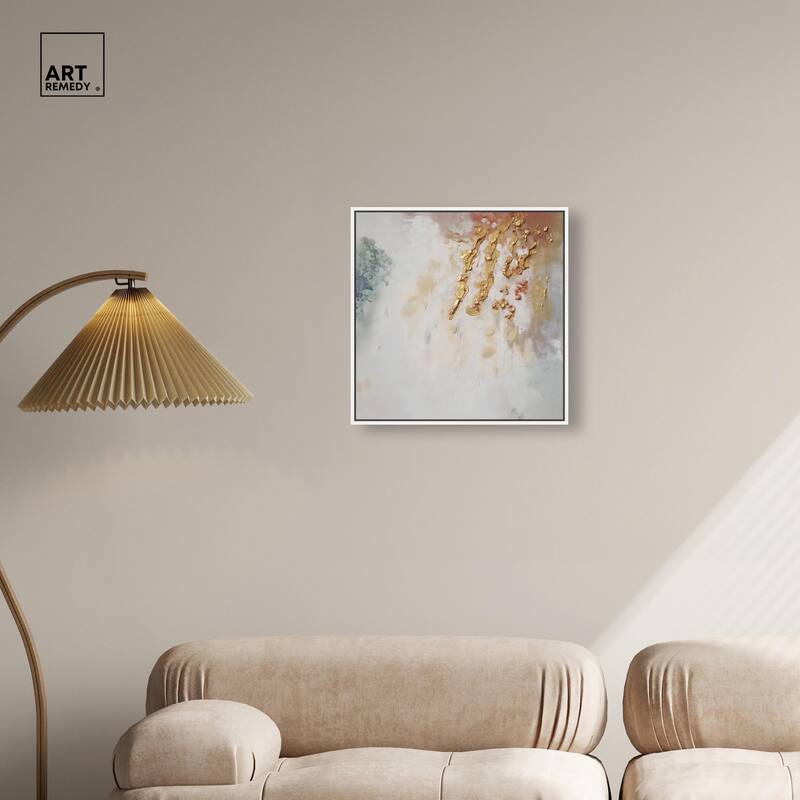 Aurum Ascension Canvas by Art Remedy