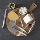 preview thumbnail 5 of 3, French Home 5-Piece Laguiole Cheese Knife, Fork, and Slicer Set with Faux Ivory Handles