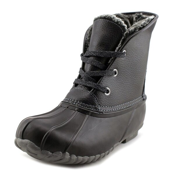 Sporto Diana Women Black Snow Boots