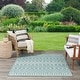preview thumbnail 47 of 98, Nourison Positano Indoor/Outdoor Moroccan Area Rug